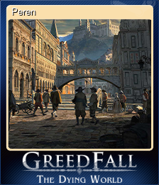 Series 1 - Card 3 of 5 - Peren