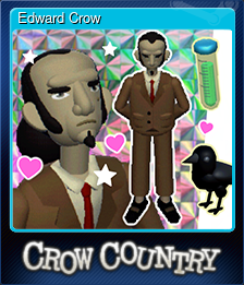 Series 1 - Card 8 of 8 - Edward Crow