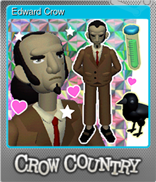 Series 1 - Card 8 of 8 - Edward Crow