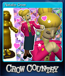 Series 1 - Card 6 of 8 - Natalie Crow