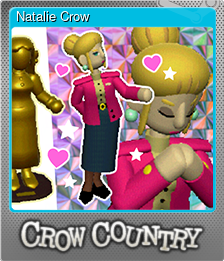 Series 1 - Card 6 of 8 - Natalie Crow