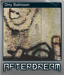 Series 1 - Card 3 of 5 - Dirty Bathroom
