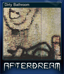 Series 1 - Card 3 of 5 - Dirty Bathroom