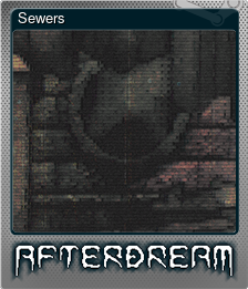 Series 1 - Card 1 of 5 - Sewers