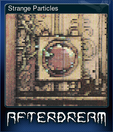 Series 1 - Card 2 of 5 - Strange Particles