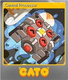 Series 1 - Card 6 of 6 - Central Processor