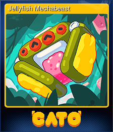 Series 1 - Card 3 of 6 - Jellyfish Mechabeast