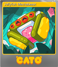 Series 1 - Card 3 of 6 - Jellyfish Mechabeast