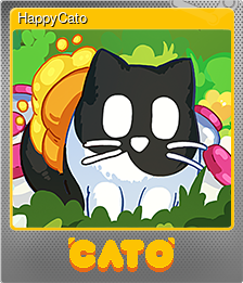 Series 1 - Card 1 of 6 - HappyCato