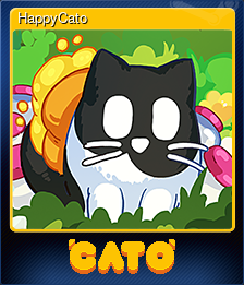 Series 1 - Card 1 of 6 - HappyCato