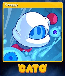 Series 1 - Card 2 of 6 - Swappy