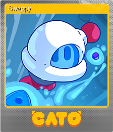 Series 1 - Card 2 of 6 - Swappy