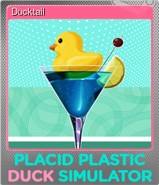 Series 1 - Card 2 of 6 - Ducktail