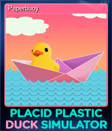 Series 1 - Card 3 of 6 - Paperbuoy