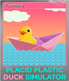 Series 1 - Card 3 of 6 - Paperbuoy