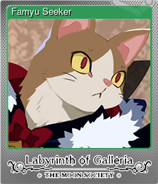 Series 1 - Card 7 of 7 - Famyu Seeker