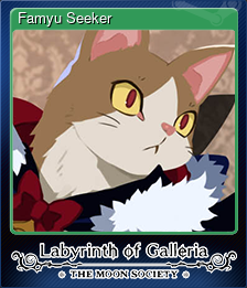 Series 1 - Card 7 of 7 - Famyu Seeker