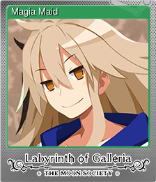 Series 1 - Card 3 of 7 - Magia Maid