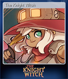 Series 1 - Card 4 of 6 - The Knight Witch