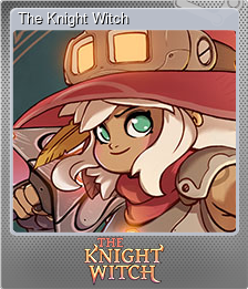 Series 1 - Card 4 of 6 - The Knight Witch