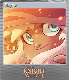 Series 1 - Card 3 of 6 - Rayne