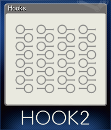 Series 1 - Card 5 of 5 - Hooks