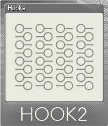 Series 1 - Card 5 of 5 - Hooks