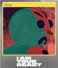 Series 1 - Card 4 of 6 - Angy