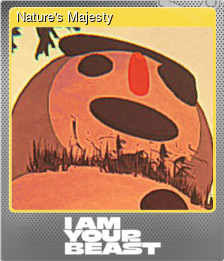 Series 1 - Card 6 of 6 - Nature's Majesty