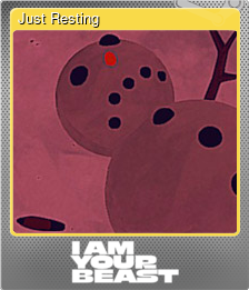 Series 1 - Card 2 of 6 - Just Resting