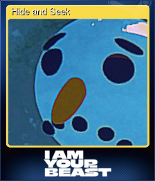 Series 1 - Card 3 of 6 - Hide and Seek