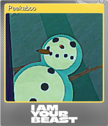 Series 1 - Card 1 of 6 - Peekaboo