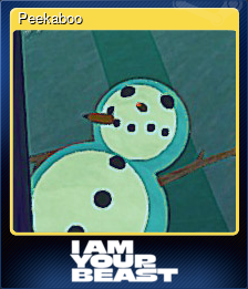 Series 1 - Card 1 of 6 - Peekaboo