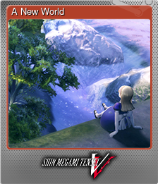 Series 1 - Card 9 of 15 - A New World