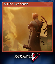 A God Descends