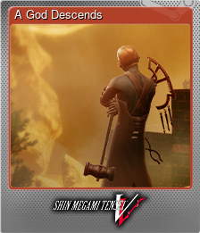 Series 1 - Card 15 of 15 - A God Descends