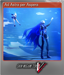 Series 1 - Card 10 of 15 - Ad Astra per Aspera