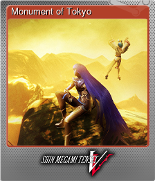 Series 1 - Card 3 of 15 - Monument of Tokyo