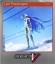 Series 1 - Card 4 of 15 - Last Passengers