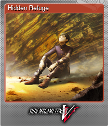 Series 1 - Card 2 of 15 - Hidden Refuge