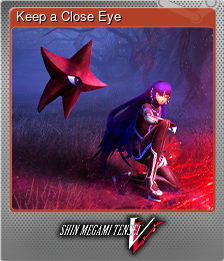 Series 1 - Card 6 of 15 - Keep a Close Eye