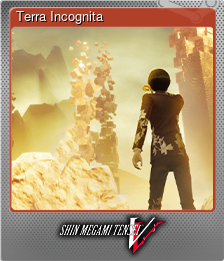 Series 1 - Card 1 of 15 - Terra Incognita