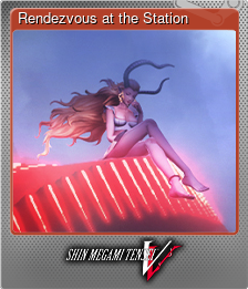 Series 1 - Card 14 of 15 - Rendezvous at the Station