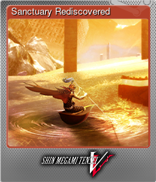 Series 1 - Card 8 of 15 - Sanctuary Rediscovered