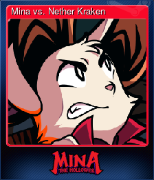 Mina vs. Nether Kraken