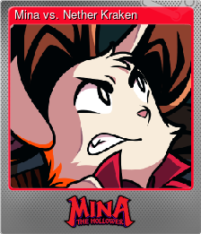 Series 1 - Card 5 of 14 - Mina vs. Nether Kraken