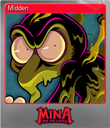 Series 1 - Card 3 of 14 - Midden