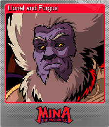 Series 1 - Card 1 of 14 - Lionel and Furgus