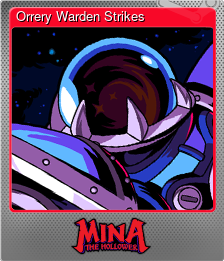 Series 1 - Card 6 of 14 - Orrery Warden Strikes