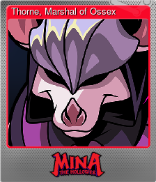 Series 1 - Card 12 of 14 - Thorne, Marshal of Ossex